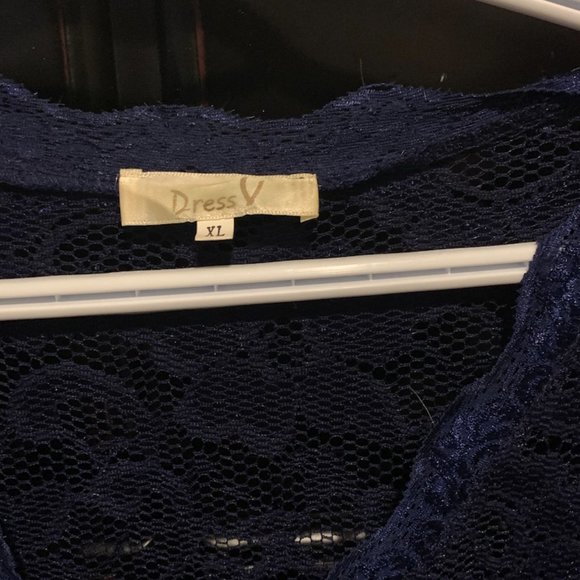 Vintage Anne Klein Brown thin-stripped petite jacket, lined, medium - Picture 8 of 10